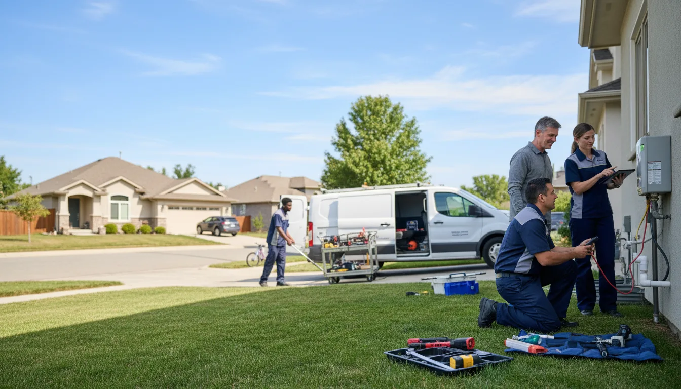 Professional Gas or Electric Water Heater Repair Services in Arthurdale, WV